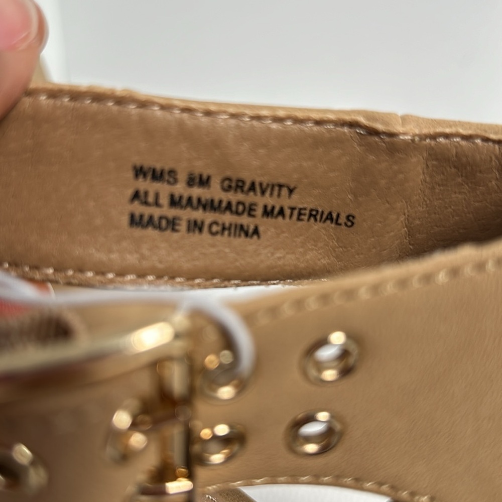 Report‎ Womens Open Toe Casual Ankle Strap Sandal Size 8 - Picture 4 of 4
